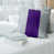 Silver/Purple/Silver