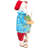 15" Save the Turtles Claus