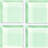 Torch Song 1'' W x 1'' L Glass Tile Grid Mosaic Sheet-44545413