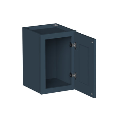 Armoire murale de cuisine courte l 12 po x P 12 po x H 18 po prête à assembler Casainc