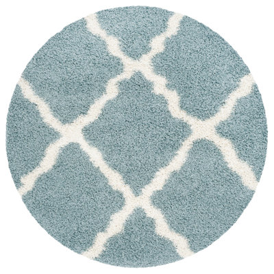 Alonnah Shag Performance Geometric Rug