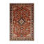 Tapis brun lavable à la machine-1813323657
