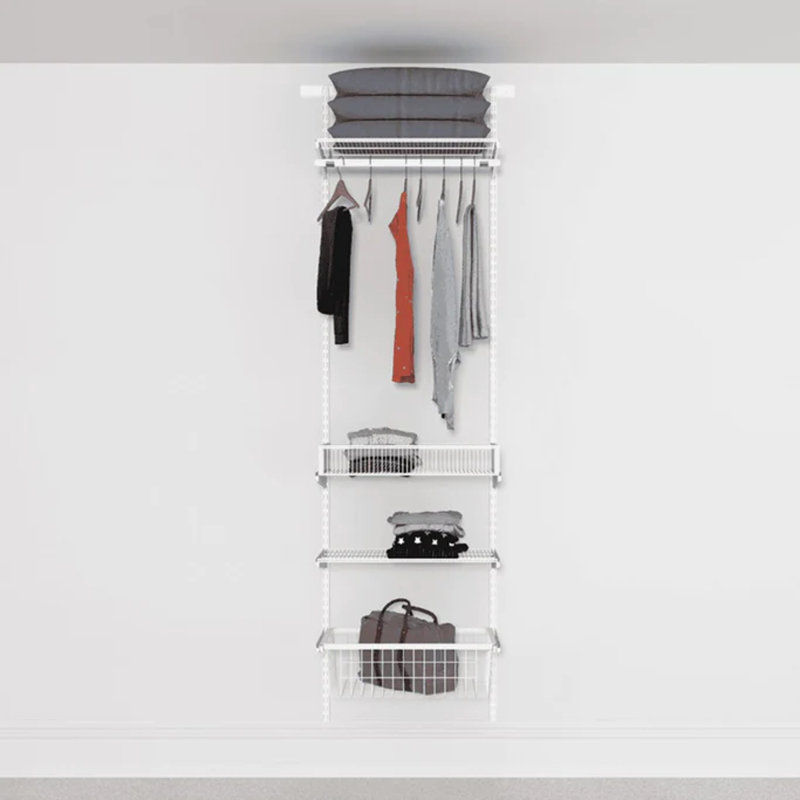 Brina Stainless Steel Wardrobe