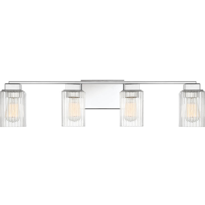 Alfrieda Dimmable Vanity Light, Polished Nickel
