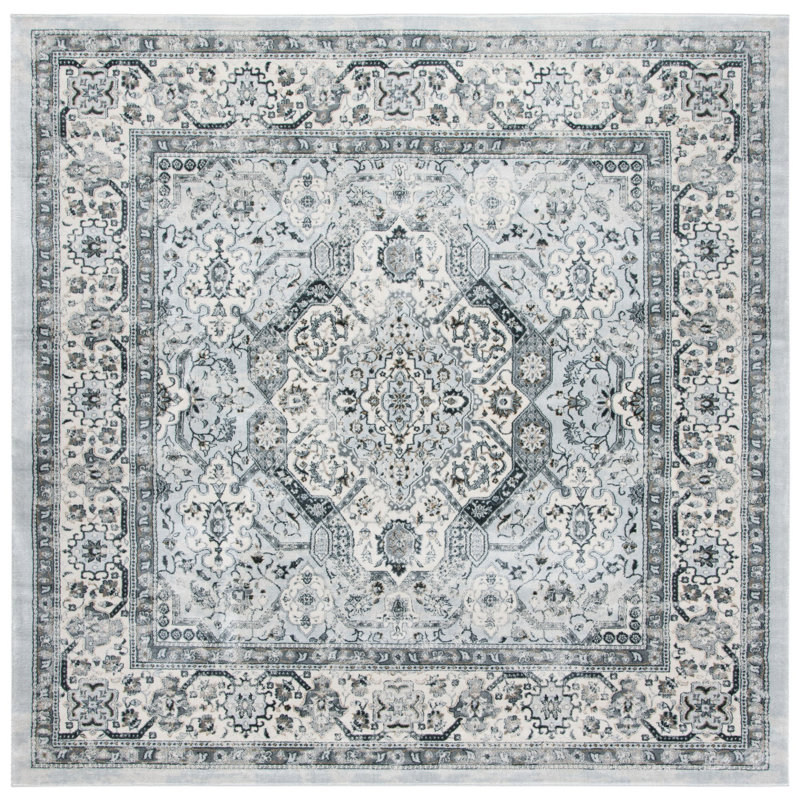 Tapis oriental Delmer Performance, Carré 6 pi 7 po