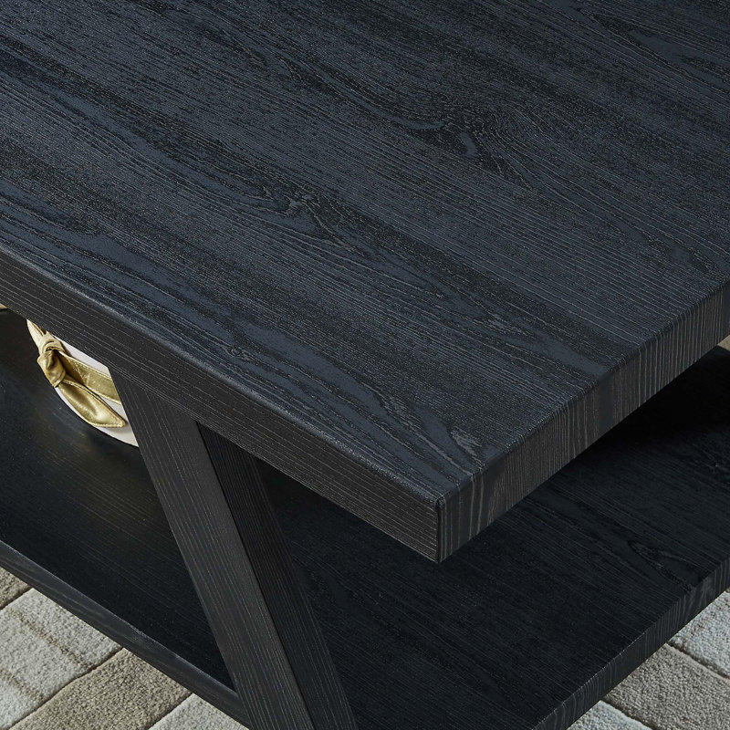 Table basse Contemporary, Noir