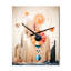 Horloge murale moderne abstraite Glorious Elegance Art Nouveau-99634695