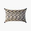 Indigo Seas Shibori Waves Pillow Cover & Insert