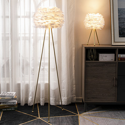 Lampe trépied 60 "Etta Avenue ™