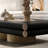 Modern minimalist rectangular coffee table-5595801