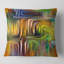 Carré, couleur Fusion I - coussin décoratif imprimé moderne-60159579