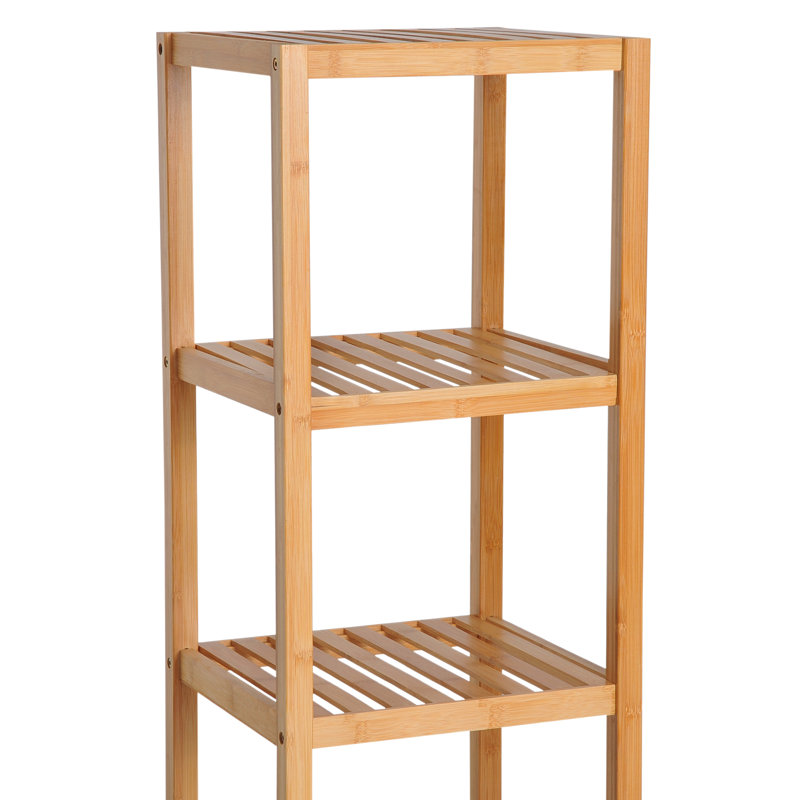 Solid Wood Bathroom Cabinet