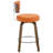 Swivel Upholstered Counter & Bar Stool-20534107-20534115
