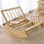 Chaise berçante ergonomique de haute qualité