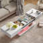 Table basse avec rangement et lumières DEL-207484044