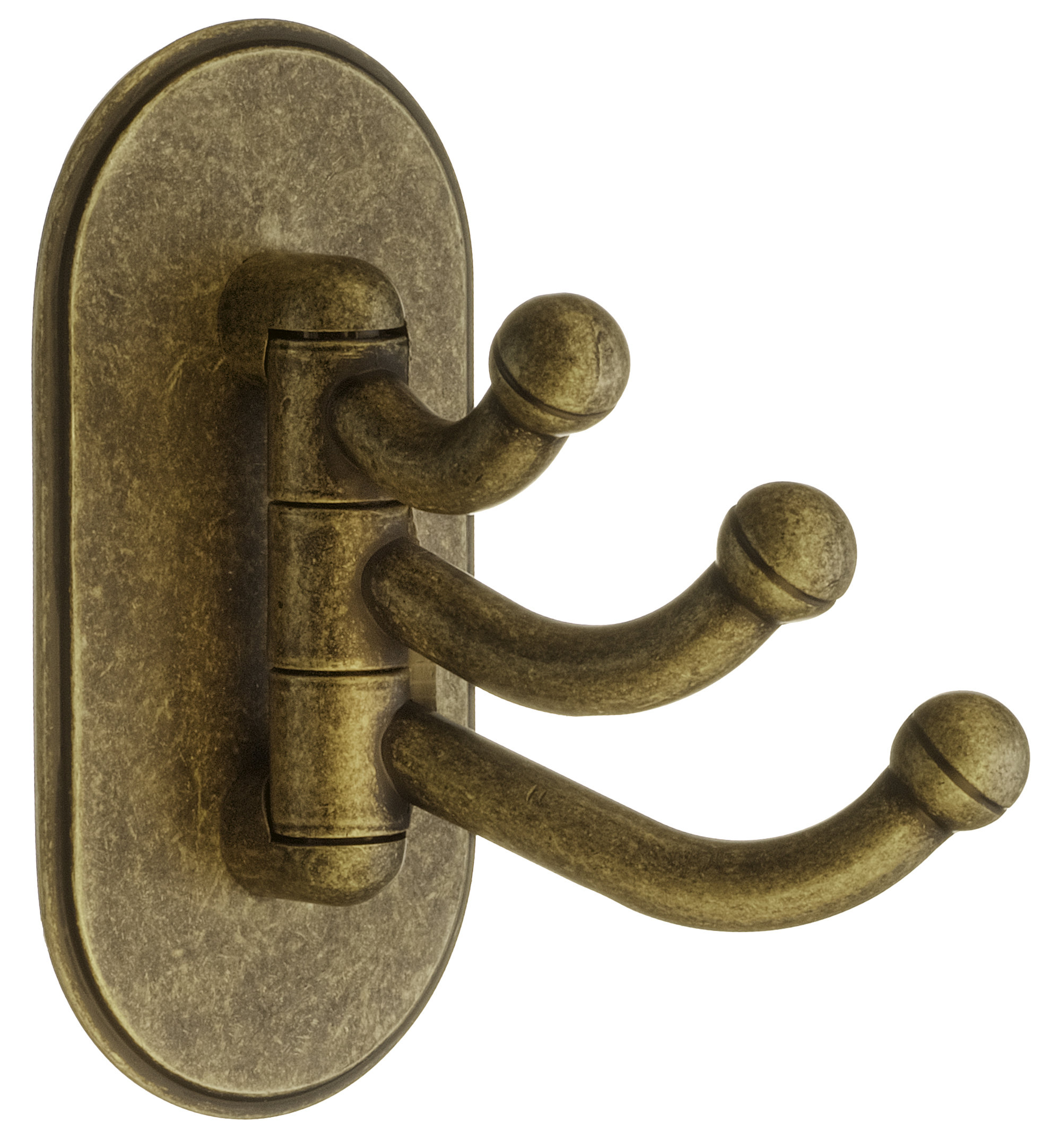 Smedbo Triple Self-Adhesive Wall Mounted Robe Hook - Wayfair Canada