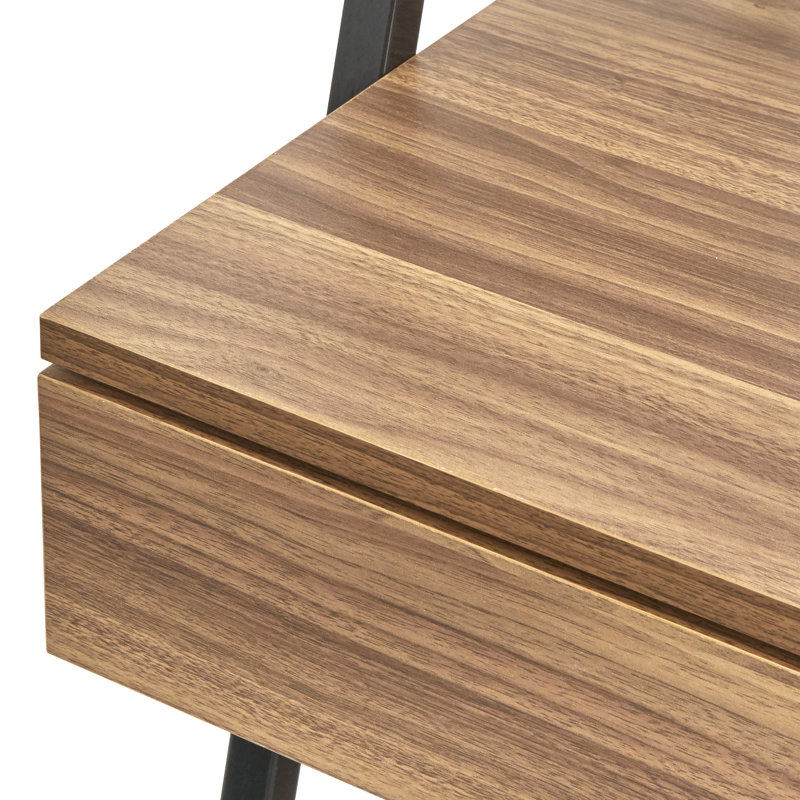 Noelton Metal Base Writing Desk