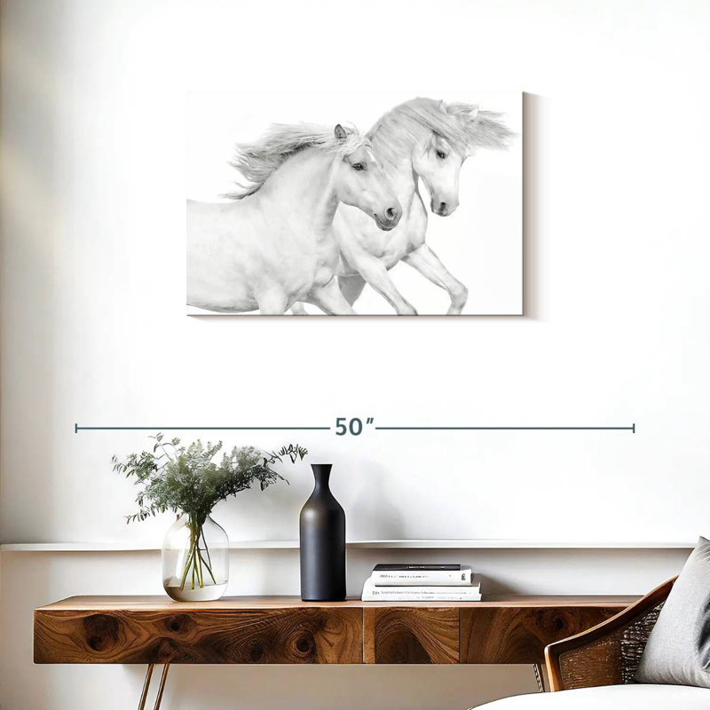 Duo II, 20" H x 30" W