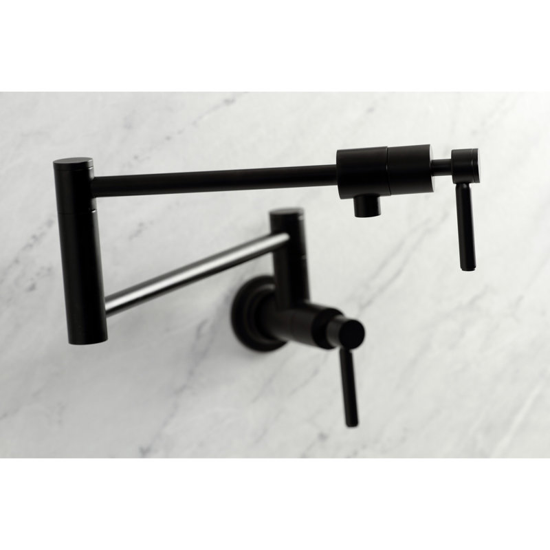 Robinet remplisseur Concord, Noir mat