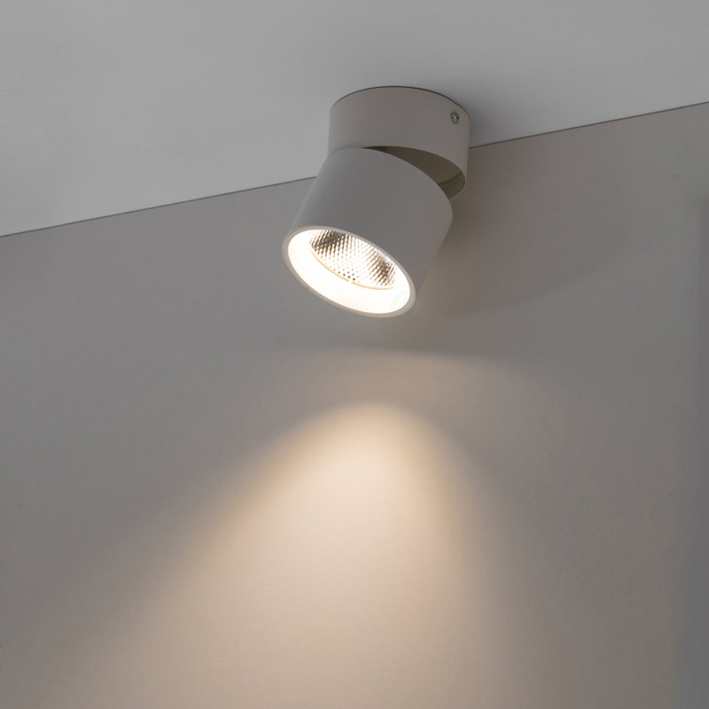 Bronc Spotlight, White