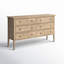 Bronwyn 60" W 6-Drawer Soft Close Double Dresser-838719587