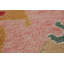 Grand tapis indien fait à la main en laine rose Oushak 9 x 18