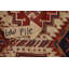 Tapis de couloir rouge traditionnel rétro 3 x 12