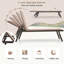 Chaise longue inclinable 62 po avec table Desray-1651671153