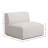 Terrin 37" Upholstered Sectional