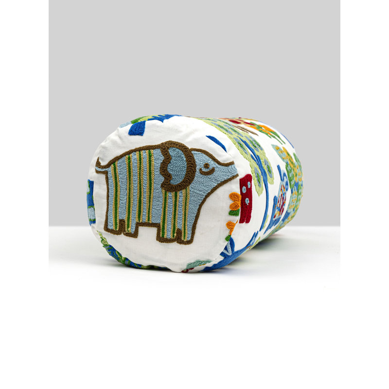 HORIZONS PILLOW, Primaries Nursery Crewel