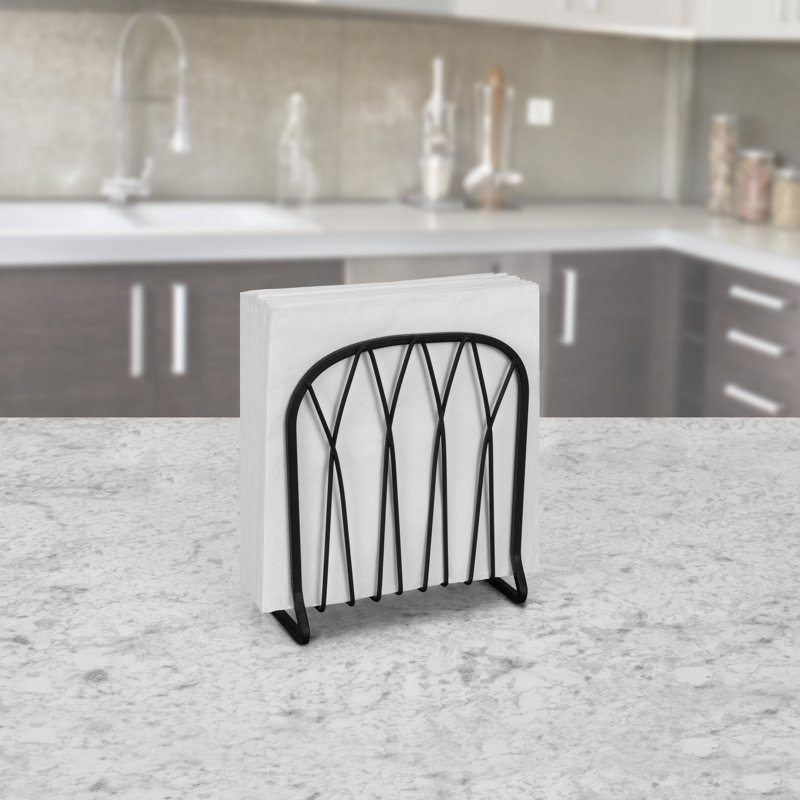 Porte-serviettes plat