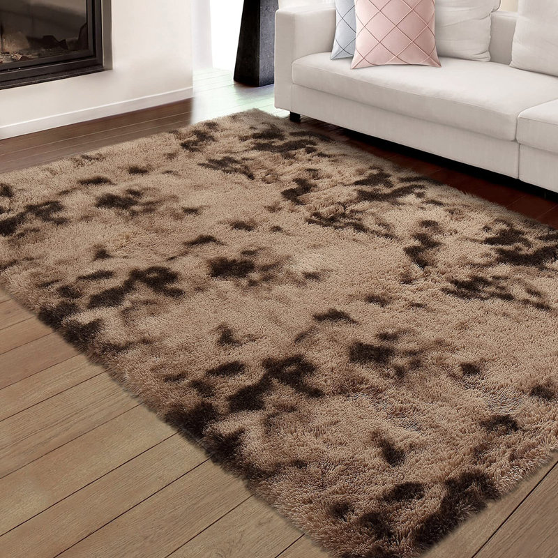 Tapis moelleux ultra doux à poils longs sans poils