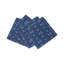 Gem Sapphires Cotton Sateen Cocktail Napkins-1984691216