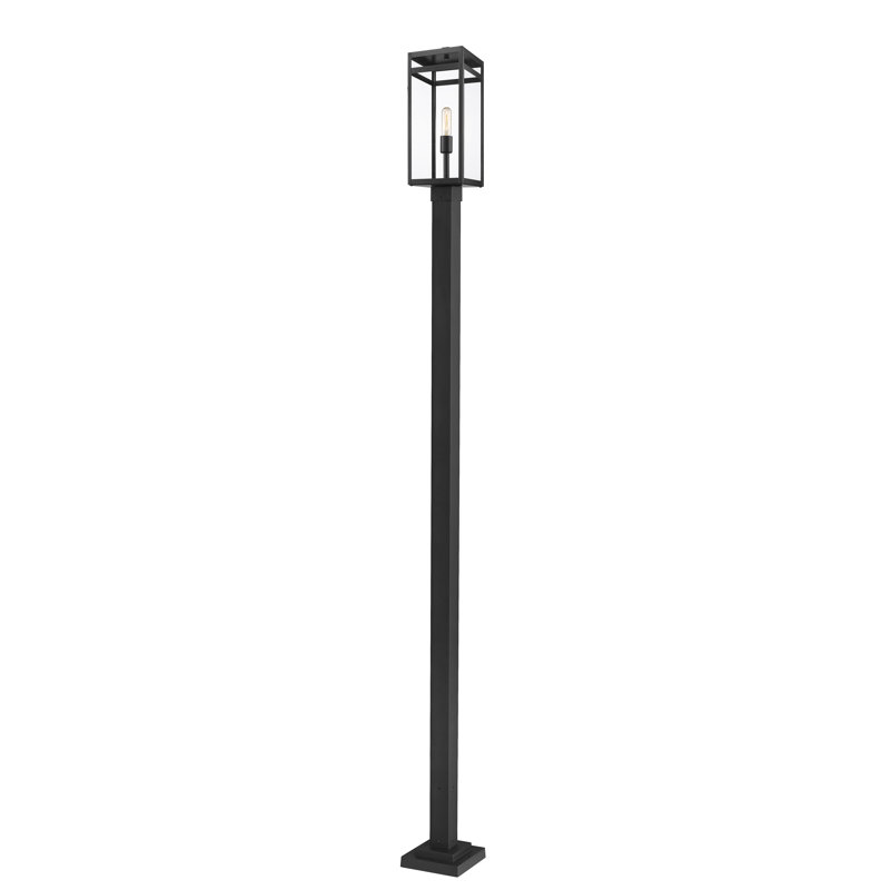 Sylmar Transparent Lamp Post (Full), 115" H x 9.25" W x 9.25" D