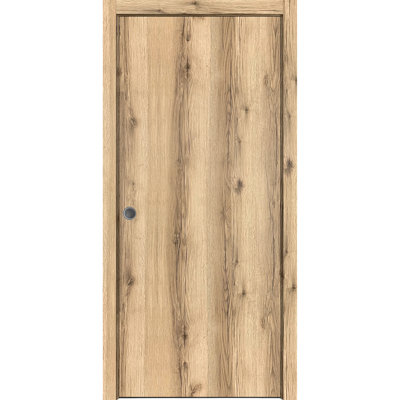 Portes à panneaux coulissantes en bois lambrissé Planum