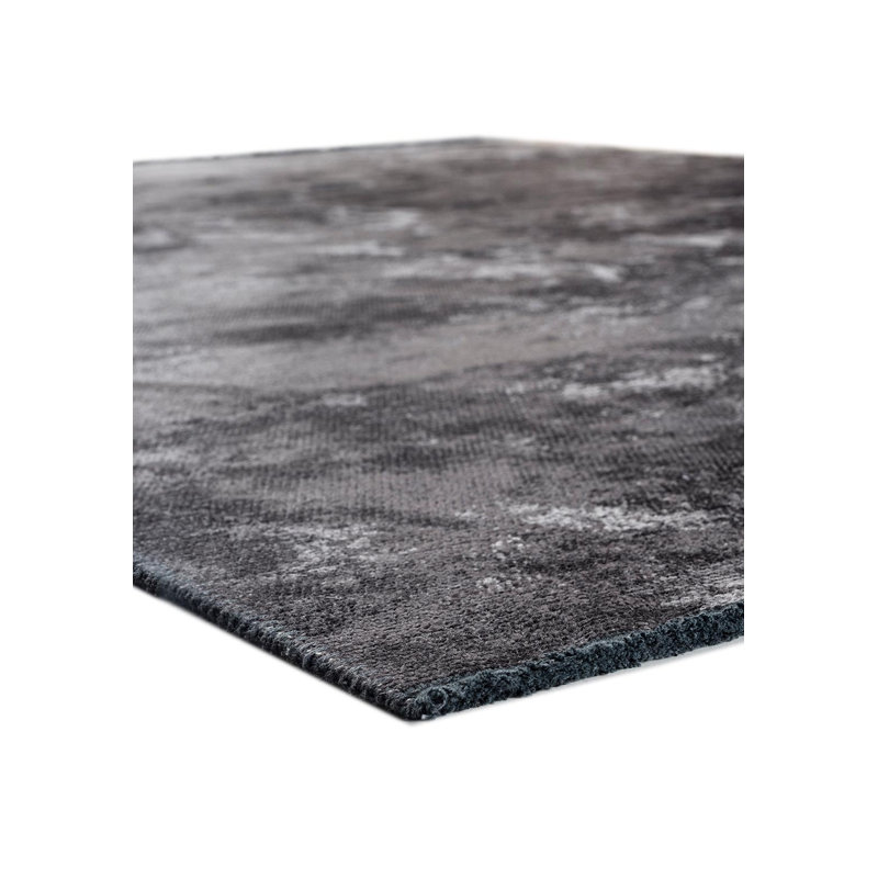 Altamease Abstract Hand Loom Indoor / Outdoor Area Rug, Rectangle 5'3" x 7'6"