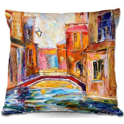 Reversible Throw Pillow