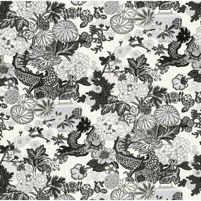 Chiang Mai Dragon Fabric