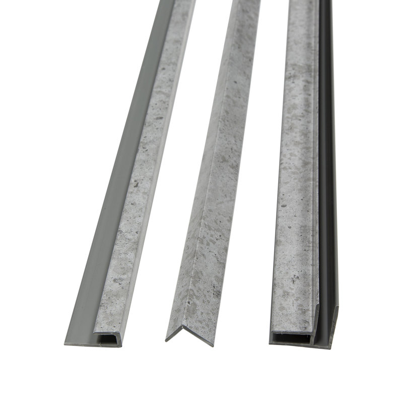 Palissade Ensemble de garniture, Nickel givré