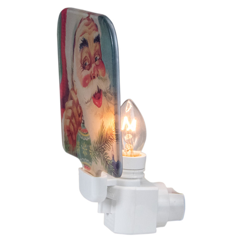 Veilleuse bonhomme de neige