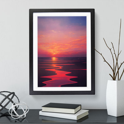 Ultimate Sunset - Single Picture Frame Print