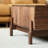 Nordic style large capacity coffee table