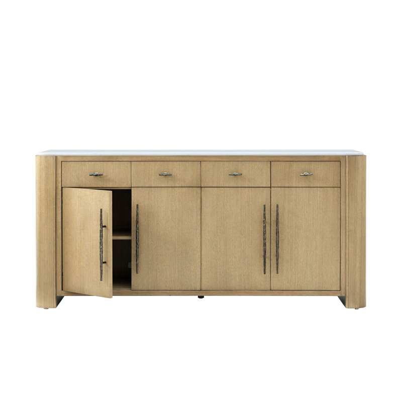 Buffet 4 tiroirs Essence, Blonde