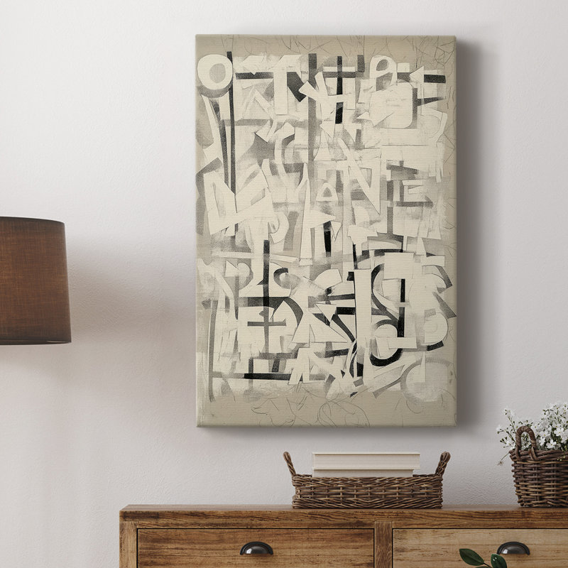 ABSTRACT Series CM - Gallery Cavas sur mesure, H 60 po x l 40 po