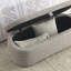 Banc de rangement avec repose-pieds 45,5 pouces-325137334