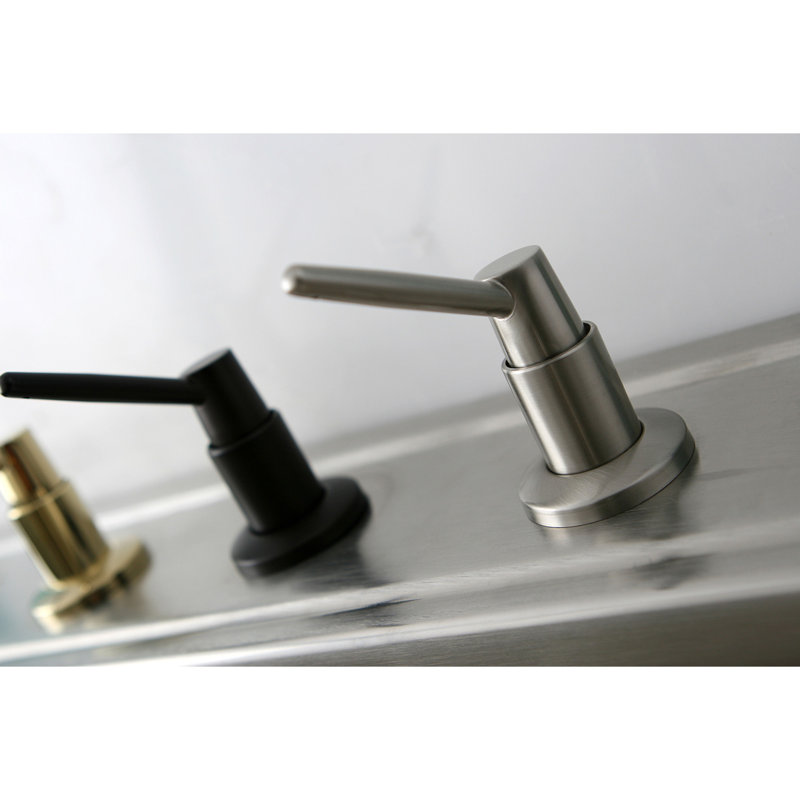 Kingston Brass Elinvar Kitchen Soap Dispenser, Oil Rubbed Bronze