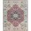 Wool Oriental Area Rug in Red/Light Green