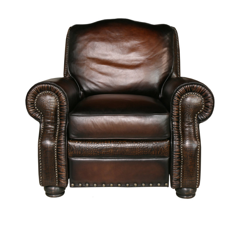 Bethesda Leather Armchair, Toscana (Maestro Artisano), No, Espresso