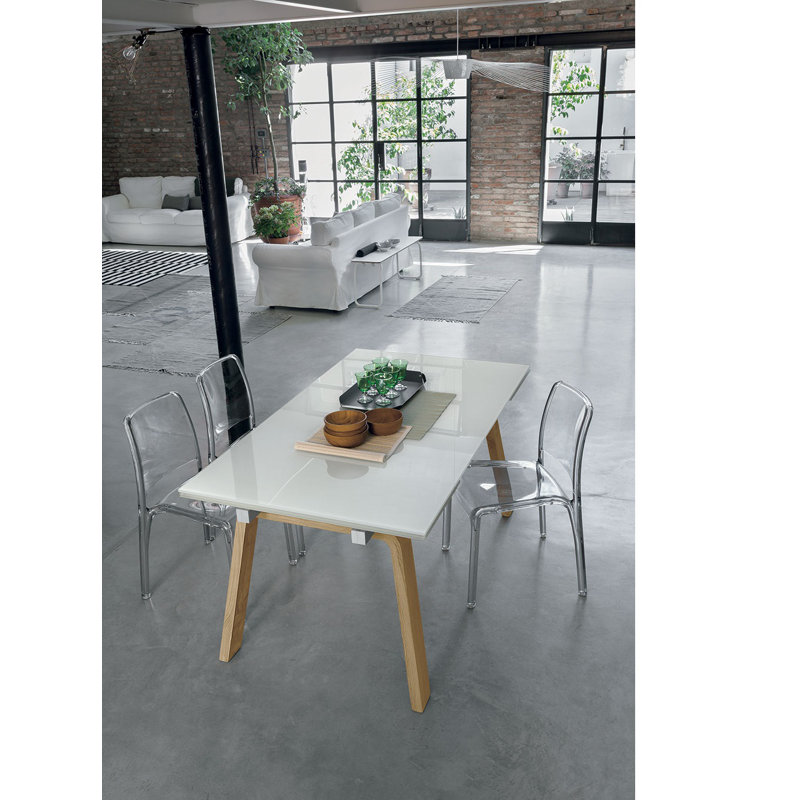Jamestown Solid Wood Base Dining Table, 75cm H x 160cm L x 90cm W, Graphite
