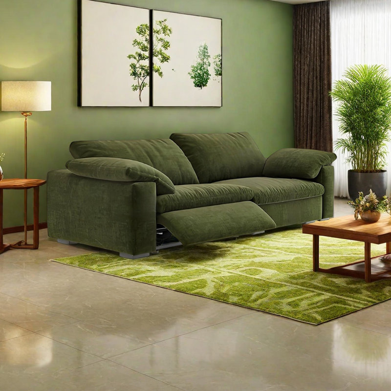 Demski, 33.46" H x 88.18" W x 42.91" D